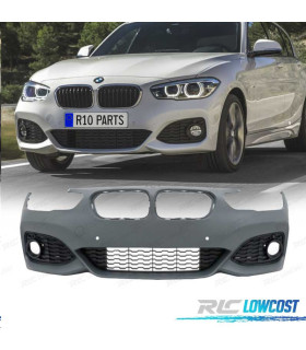 PARAGOLPES DELANTERO BMW F20 F21 LCI 15-19 LOOK M PDC REJILLAS ANTINIEBLA