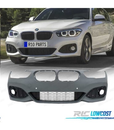 PARAGOLPES DELANTERO BMW F20 F21 LCI 15-19 LOOK M PDC REJILLAS ANTINIEBLA
