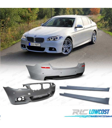 KIT CARROCERIA BMW F10 LCI 13-17 LOOK M PDC SRA