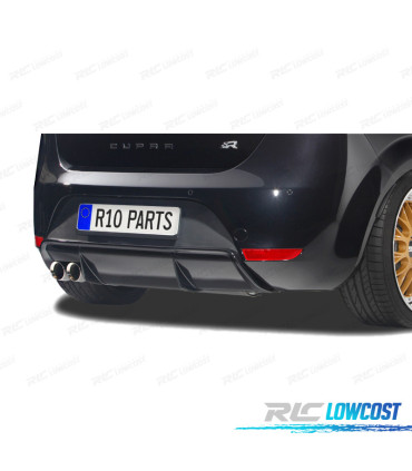 DIFUSOR SEAT LEON 2 04-12 FR CUPRA SALIDA ESCAPE IZQ