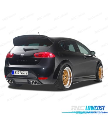 DIFUSOR SEAT LEON 2 05-12 FR CUPRA SALIDA ESCAPE DOBLE