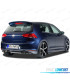 DIFUSOR VOLKSWAGEN VW GOLF 7 VII 12-17 LOOK R132 SALIDA DOBLE