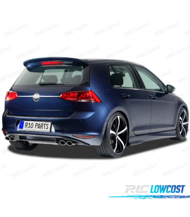 DIFUSOR VOLKSWAGEN VW GOLF 7 VII 12-17 LOOK R132 SALIDA DOBLE