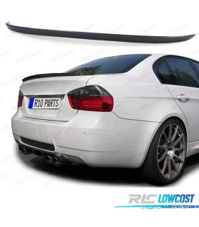 ALERON PESTAÑA BMW E90 LOOK M3 CARBONO