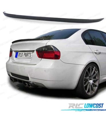 ALERON PESTAÑA BMW E90 LOOK M3 CARBONO