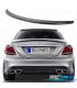 ALERON SPOILER MERCEDES CLASE C W205 14-21 LOOK AMG NEGRO BRILLO