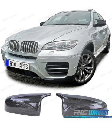 CARCASAS ESPEJO BMW X5 E70 X6 E71 08-13 LOOK M CARBONO