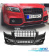 PARAGOLPES DELANTERO AUDI A4 B7 04-08 LOOK S-LINE NEGRO PDC
