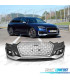 PARAGOLPES DELANTERO AUDI A4 B9 15-19 LOOK RS4 PLATA NEGRO PDC
