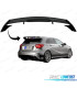 ALERON SPOILER MERCEDES CLASE A W176 LOOK AMG A45 NEGRO BRILLO