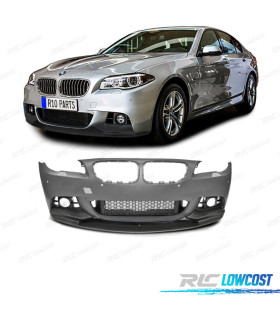 PARAGOLPES DELANTERO BMW F10 F11 LOOK M PERFORMANCE LCI 13-16 PDC