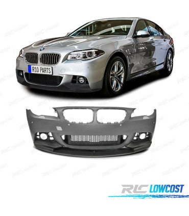 PARAGOLPES DELANTERO BMW F10 F11 LOOK M PERFORMANCE LCI 13-16 PDC