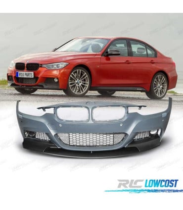 PARAGOLPES DELANTERO BMW F30 11-18 LOOK M PERFORMANCE PDC