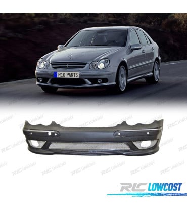 PARAGOLPES DELANTERO MERCEDES W203 00-04 LOOK C32 AMG PDC