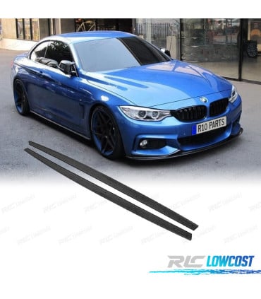 AÑADIDOS TALONERAS BMW F32 F33 F36 LOOK M PERFORMANCE CARBONO