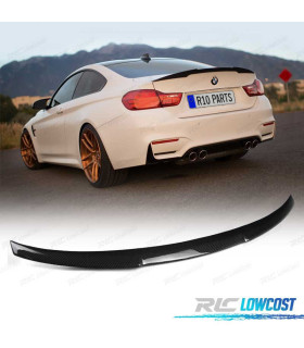ALERON SPOILER BMW F82 M4 14-20 M PERFORMANCE CARBONO