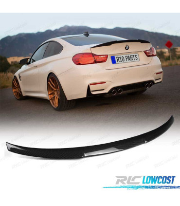 ALERON SPOILER BMW F82 M4 14-20 M PERFORMANCE CARBONO