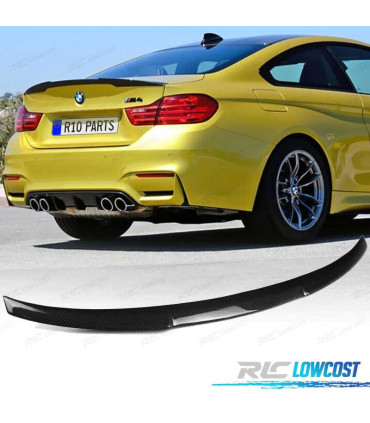 ALERON SPOILER BMW F82 M4 14-20 M PERFORMANCE CARBONO