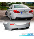 PARAGOLPES TRASERO BMW F10 10-17 LOOK M PDC