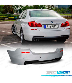 PARAGOLPES TRASERO BMW F10 10-17 LOOK M PDC