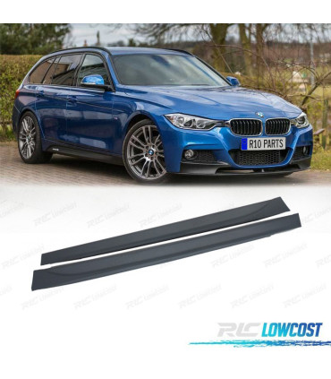 KIT CARROCERIA BMW F31 TOURING LOOK M PERFORMANCE SALIDA DOBLE IZQ