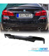 DIFUSOR BMW F10 F11 10- LOOK M PERFORMANCE NEGRO BRILLO