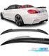 ALERON BMW F33 F83 M4 13-17 LOOK M4 CARBONO