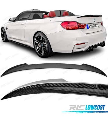 ALERON BMW F33 F83 M4 13-17 LOOK M4 CARBONO