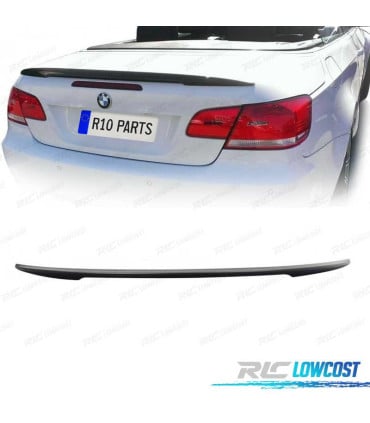 ALERON SPOILER BMW E93 07-12 LOOK M PERFORMANCE NEGRO BRILLO