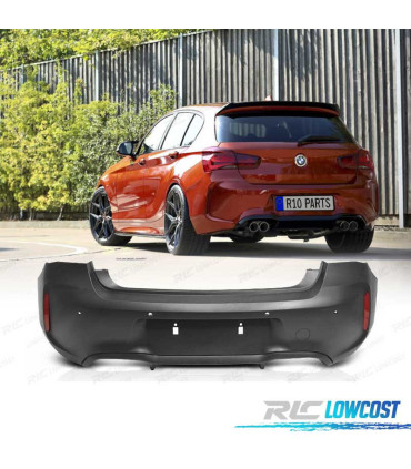 PARAGOLPES TRASERO BMW F20 F21 15-19 LOOK M2 PDC