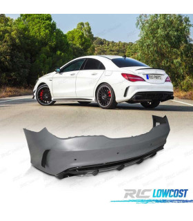 PARAGOLPES TRASERO MERCEDES CLA C117 13-19 LOOK AMG