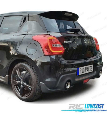 PARAGOLPES TRASERO SUZUKI SWIFT VI 17- LOOK SPORT