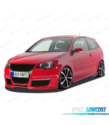 PESTAÑAS DE FARO PARA VOLKSWAGEN VW POLO 9N3 05-09