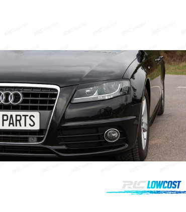 PESTAÑAS DE FAROS AUDI A4 B8 B81 8K 07-11