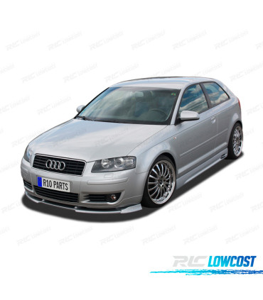 SPOILER AUDI A3 8P 03-05 LOOK VARIO-X