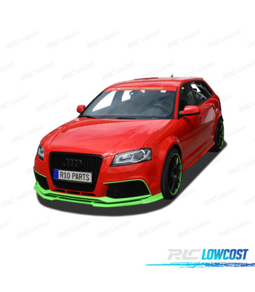 SPOILER AUDI A3 8P SPORTBACK 11- VARIO-X