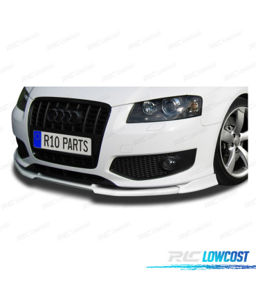 SPOILER AUDI A3 S3 8P 03-08 LOOK VARIO-X