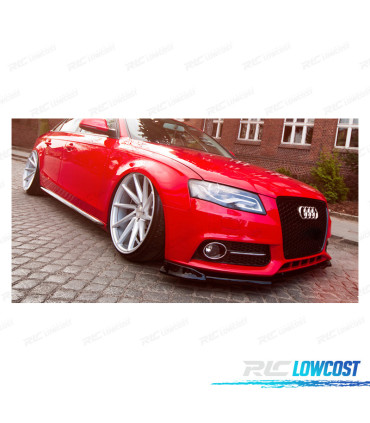 SPOILER AUDI A4 B8 07-11 VARIO-X