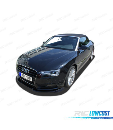 SPOILER AUDI A5 COUPE CABRIO SPORTABACK 12-16 LOOK VARIO-X
