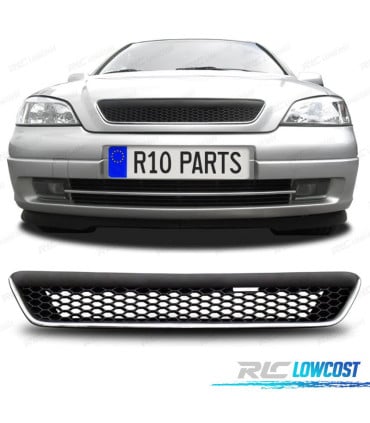 PARRILLA OPEL ASTRA G 97-04 NEGRO