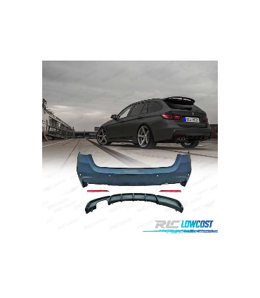 KIT CARROCERIA BMW F31 TOURING LOOK M PERFORMANCE PDC