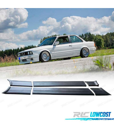 MOLDURAS PUERTAS BMW E30 COUPE 82-90 LOOK M TECH 2 ABS
