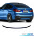 ALERON PESTAÑA BMW X4 F26 14-18 LOOK M NEGRO BRILLO