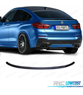 ALERON PESTAÑA BMW X4 F26 14-18 LOOK M NEGRO BRILLO