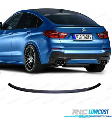 ALERON PESTAÑA BMW X4 F26 14-18 LOOK M NEGRO BRILLO