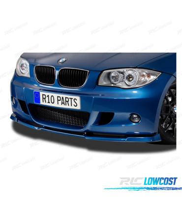 SPOILER FRONTAL BMW E81 E87 LOOK M TECHNIK