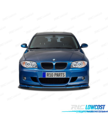 SPOILER FRONTAL BMW E81 E87 LOOK M TECHNIK