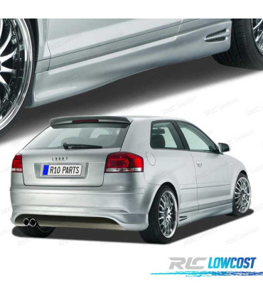 TALONERAS AUDI A3 8P 03-08 LOOK GT4