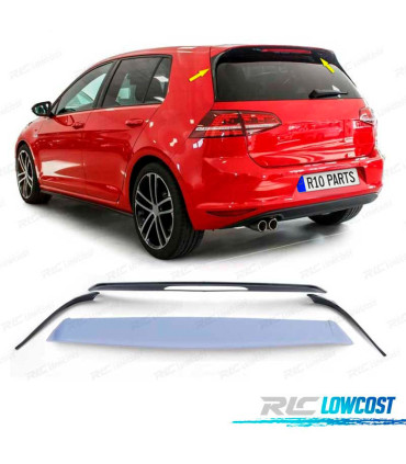 ALERON SPOILER VOLKSWAGEN VW GOLF 7 7.5 LOOK GTI