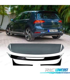 ALERON SPOILER VOLKSWAGEN VW GOLF 7 7.5 12-20 LOOK GTI